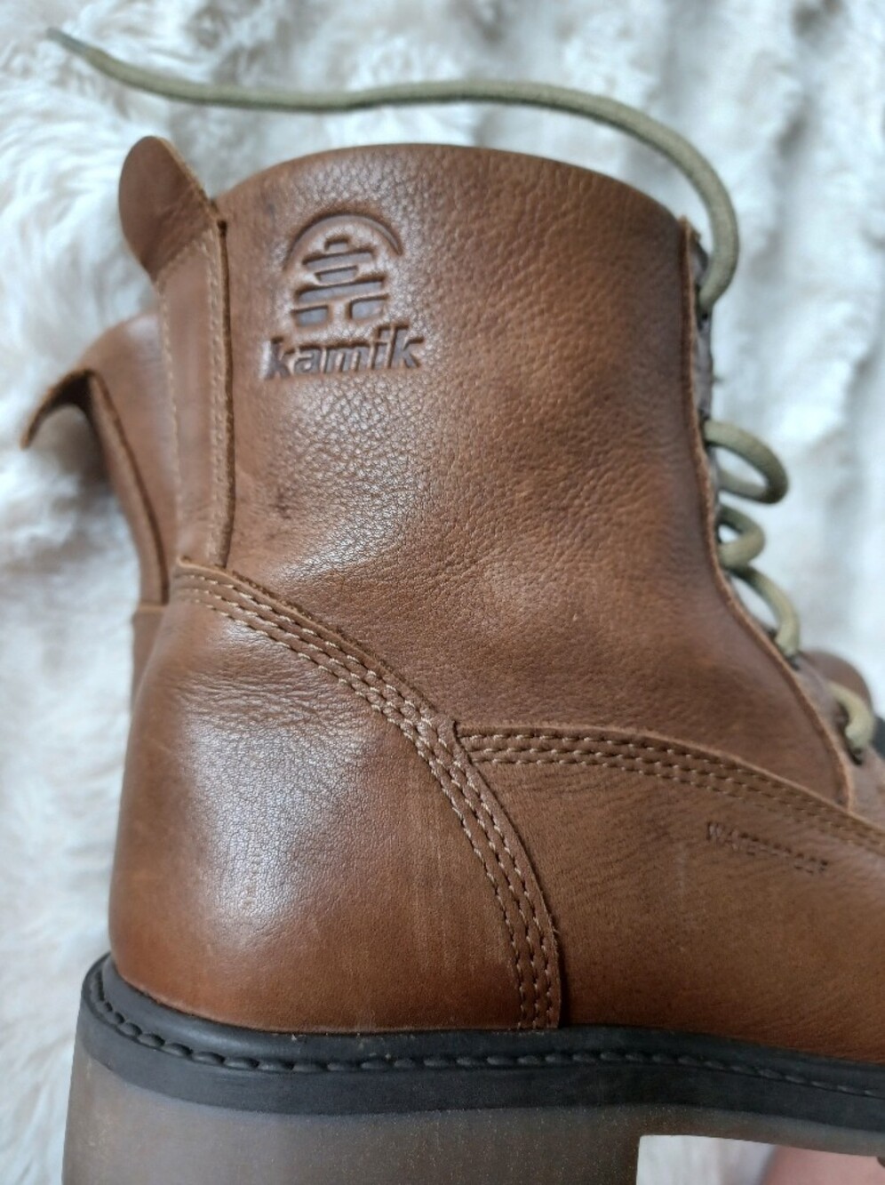Kamik Autumn Lo Boots- Brown - Picture 13 of 17